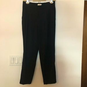 babaton cropped pants size 2